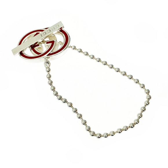 Gucci Silver Interlocking Ball Chain Bracelet - Picture 3 of 7